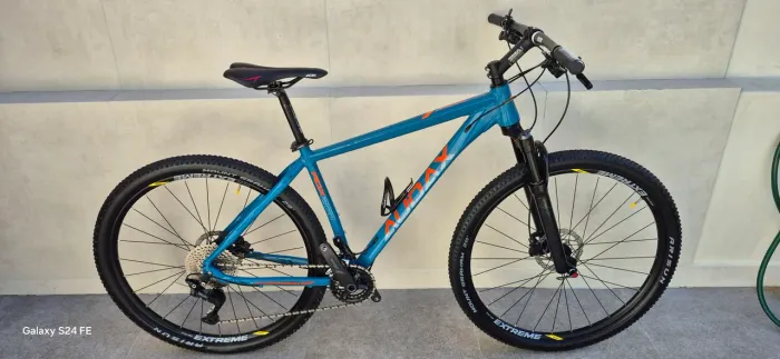 Vendo bike Audax ADX200, boost, novíssima, único dono, com manual e NF!!!