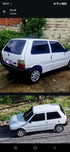 Fiat Uno Mille 1.0 Electronic 4P 1995