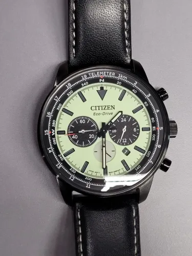 Citizen relógio masculino casual esportivo
