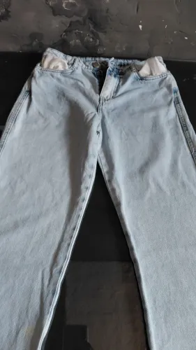 Calça Jeans Pantalona infanto Juvenil