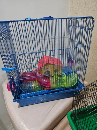 Gaiola para hamster 