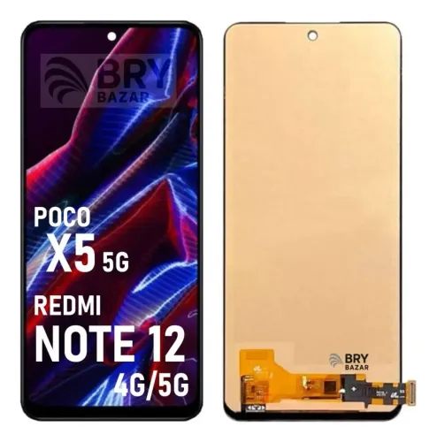 Tela ips Redmi note 12