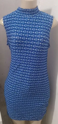 VESTIDO COLADO