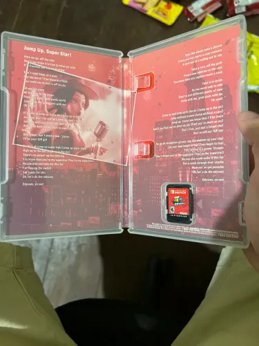mario odyssey midia fisica switch