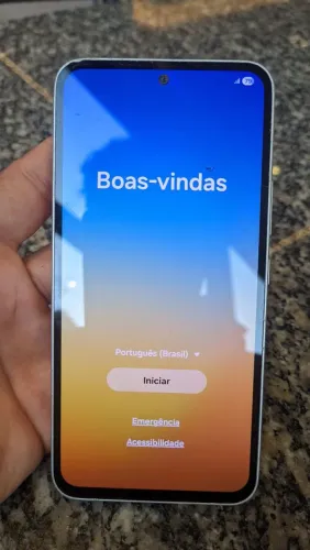 A54 não pega chip