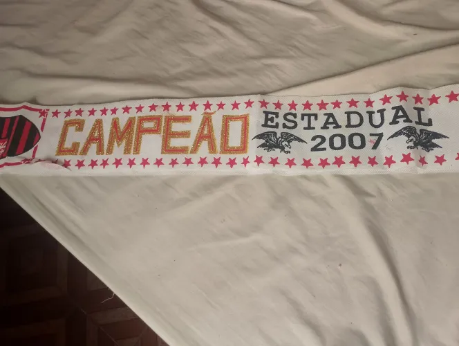 Faixa do Flamengo campeão