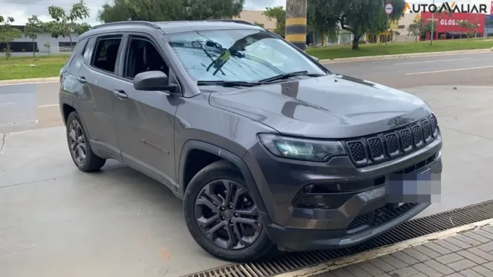 Jeep Compass T270 80 Anos 1.3 TB 4X2 Flex AUT 2022