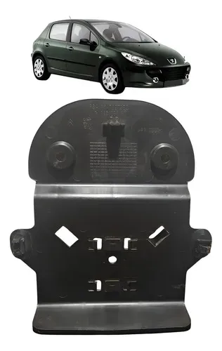Moldura Traseira Compartimento Peugeot 307 Hatch Manual 2008 Preto