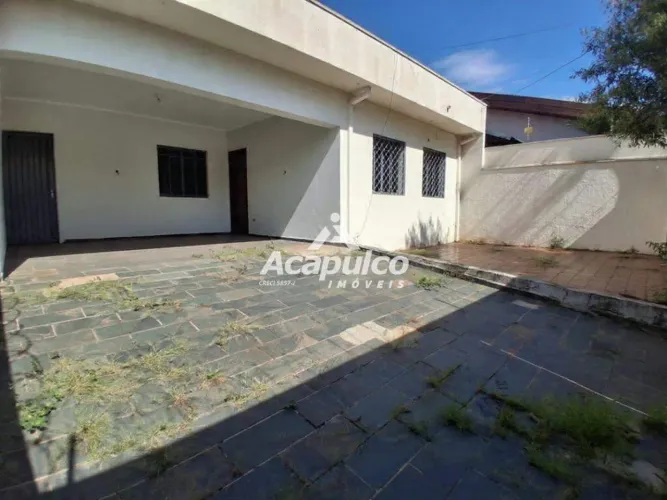 Casa para alugar com 03 quartos no bairro Jardim Progresso em Americana/SP.