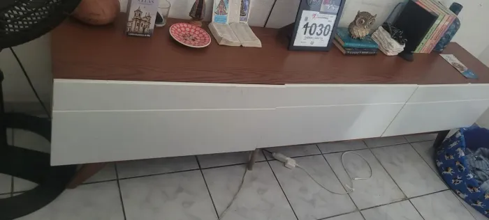 Vendo ou troco rack para sala