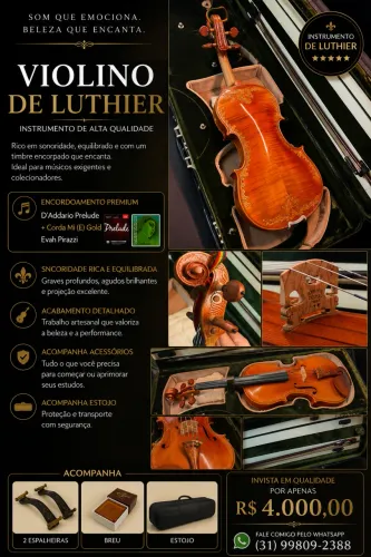 Violino de Luthier