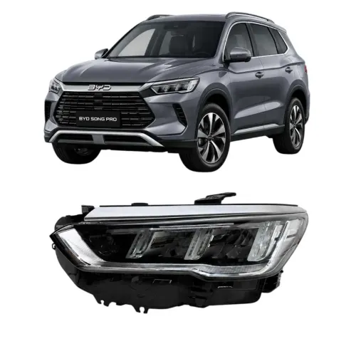 Farol Byd Song Pro 2024 2025 2026 Esquerdo Original