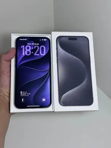 iPhone 15 Pro Max 256 Titanuim LEIA! 