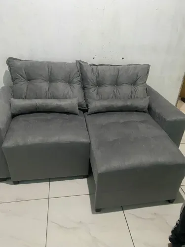 Sofá retrátil 180x90 2 lugares