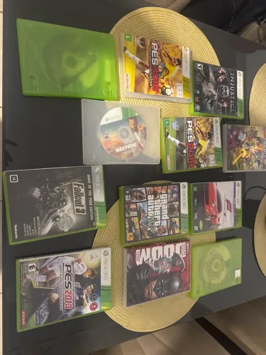 Venda ou troca Xbox 360 jogos originais