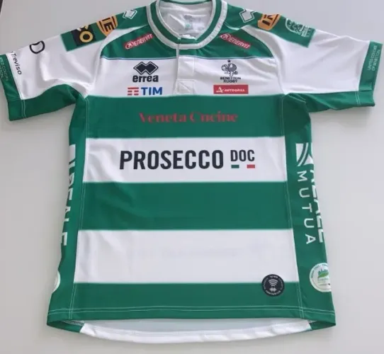 CAMISA DO BENETTON TREVISO - TIME DE RUGBY DA ITÁLIA
