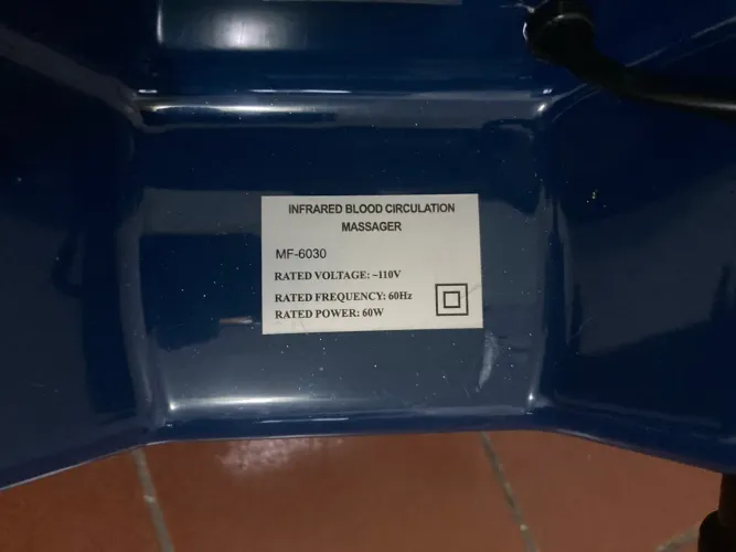 Massageador para os pés