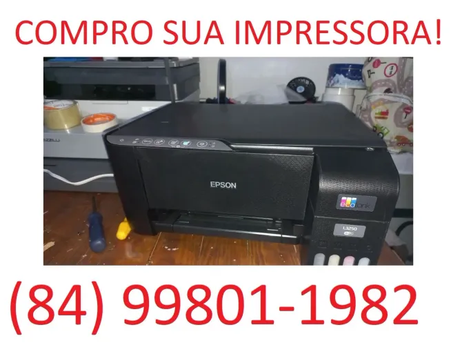 Impressora para retirada de peças