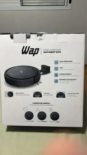 Robô aspirador Wap