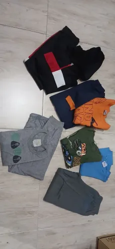 Lote Roupas Menino Inverno 08