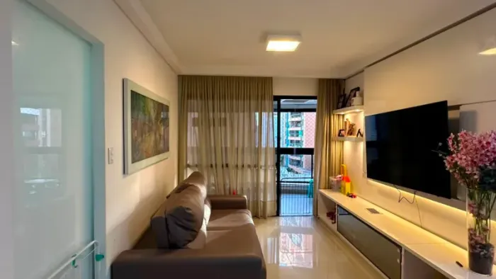 RESERVA ARBORETTO, ALPHAVILLE1, APARTAMENTO PARA VENDA, 02 QUARTOS, 83M2, SALVADOR/BA.
