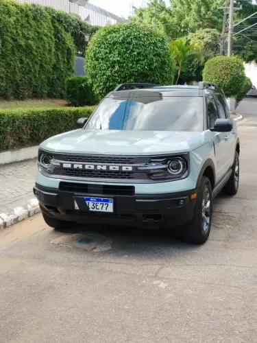 Ford Bronco Sport Wildtrak 2.0 TB 16V AWD AUT 2024