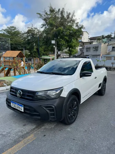 Volkswagen Saveiro Robust 1.6 Total Flex 16V 2025