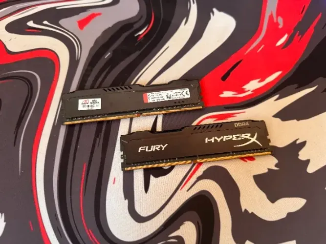 Kit Memoria HyperX Fury 8GB 2x4GB DDR4 2400MHz