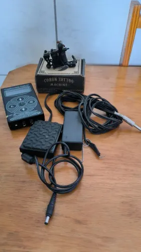 Kit de tatuagem ideal para iniciantes