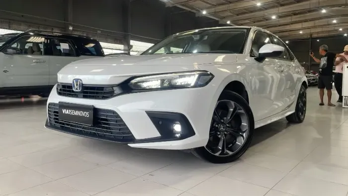 Honda Civic Sed.touring 2.0 16V Aut. (híbrido) 2024