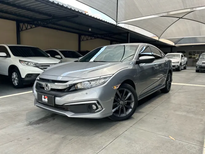 Honda Civic Sedan EXL 2.0 Flex 16V Aut.4p 2021