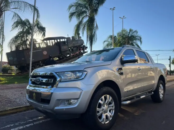 Ford Ranger FX4 3.2 20V 4X4 CD Diesel Aut. 2017