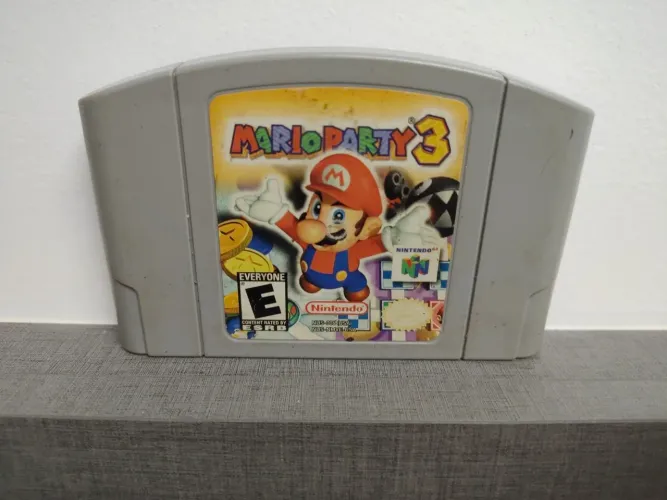 Mario Party 3 Nintendo 64 