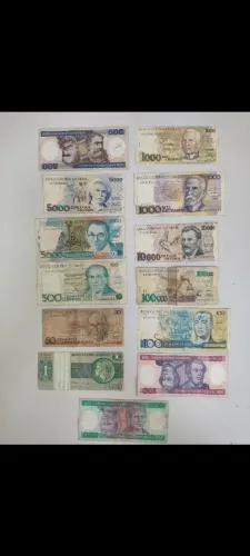Notas antigas