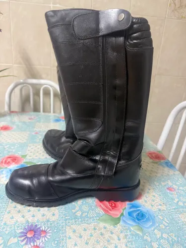 bota cano alto bombeiro polícia solado térmico 1º ate 300 c°