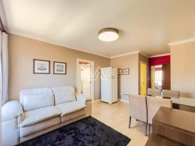 APARTAMENTO 1 DORMITORIO MOBILIADO PARA VENDA - ED. JARDIM BRASIL