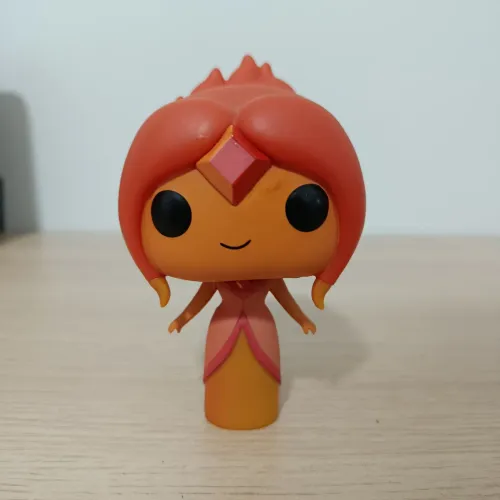 Funko Pop! Adventure Time - Flame Princess/Princesa de Fogo