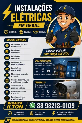 Serviços de Instalações Elétricas