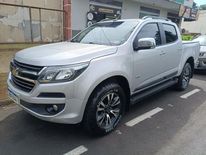 Chevrolet S10 Pick-up LTZ 2.5 Flex 4X4 CD Aut. 2018