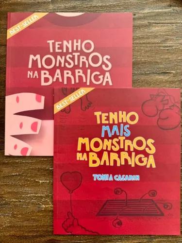 Tenho monstros na barriga - Volumes 1 e 2