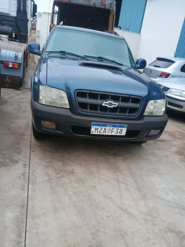 Chevrolet S10 Pick-up Exec. 2.8 4X4 CD TB Int.dies 2006