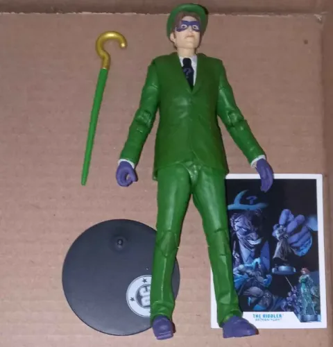 Mcfarlane Toys Dc Multiverse The Riddler/Charada (Hush)
