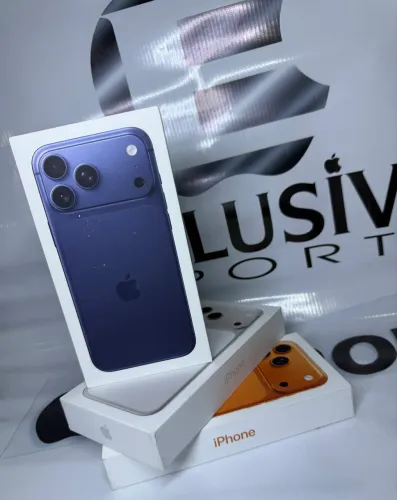 IPHONE 17 PRO MAX _ LACRADO GARANTIA APPLE