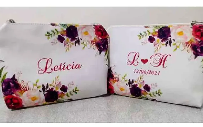Nécessaire personalizadas ?
