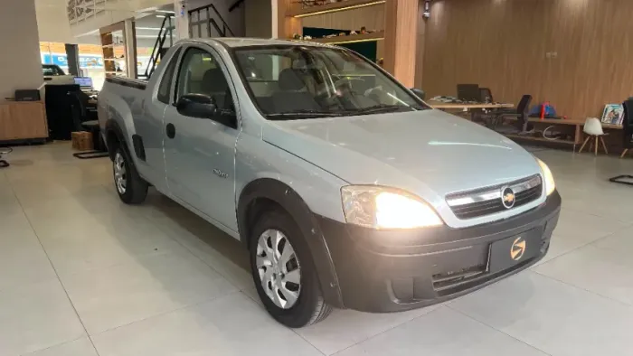 Chevrolet Montana 1.4 8V Conquest Econoflex 2P 2010