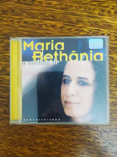CD de Música O Melhor de Maria Bethania