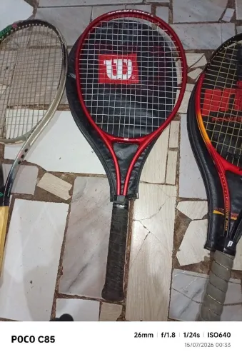 Raquete ? Wilson perfeitamente cada $100