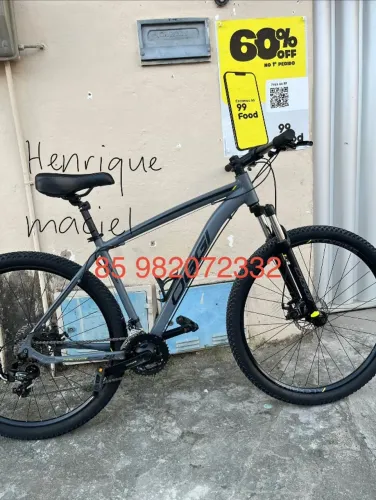 Bicicleta OGGI HACKER SPORT | ARO 29 | QUADRO 19