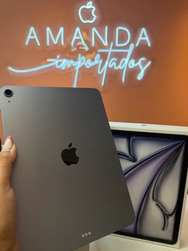 iPad Air m3 128 gb semi novo c/ garantia Apple