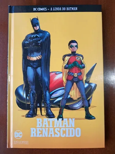 Batman: Renascido (coleção A Lenda do Batman)
